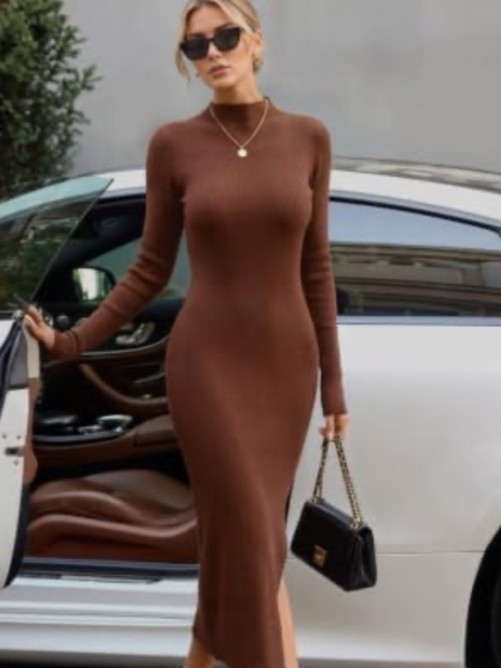 Brand: ZESICA
ZESICA Women's 2026 Ribbed Knit Dress